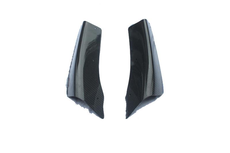 2006-2007 Mitsubishi Evolution 9 Jdm Vs Rear Bumper Side Fins Accessories