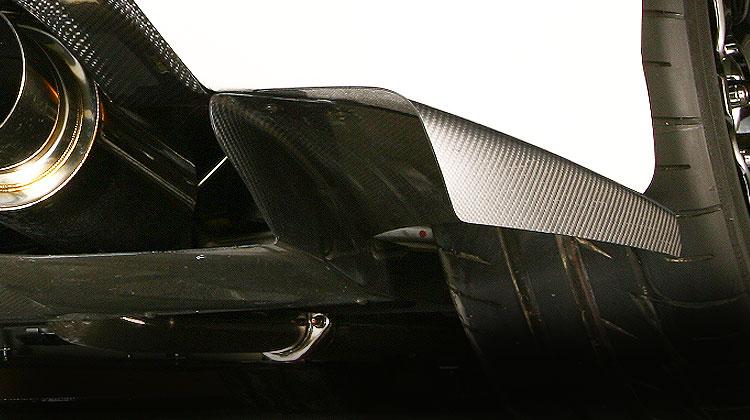 2006-2007 Mitsubishi Evolution 9 Jdm Vs Rear Bumper Side Fins Accessories