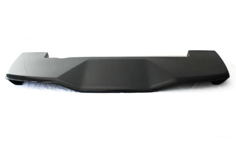 2006-2007 Mitsubishi Evolution 9 Jdm Vt Rear Diffuser W/ Metal Fitting Kit Accessories