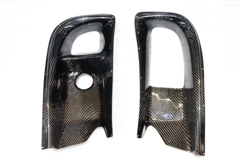 2006-2007 Mitsubishi Evolution 9 Ra Front Bumper Air Ducts Accessories