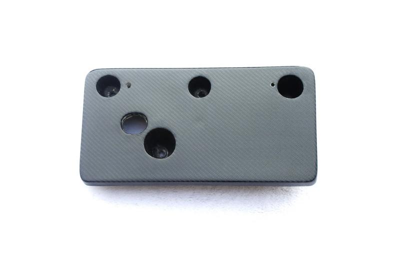 2006-2007 Mitsubishi Evolution 9 Usdm Lisence Plate Holder Accessories