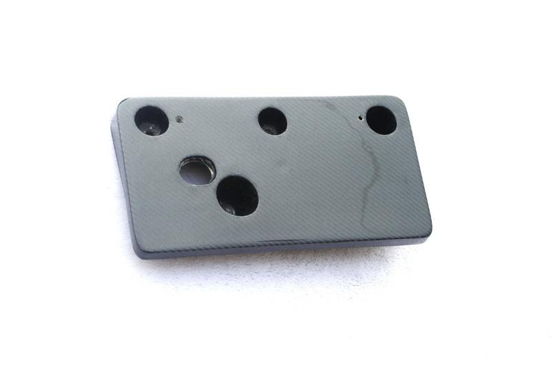 2006-2007 Mitsubishi Evolution 9 Usdm Lisence Plate Holder Accessories