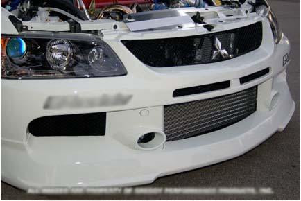 2006-2007 Mitsubishi Evolution 9 Gdy Gracer Front Lip Accessories