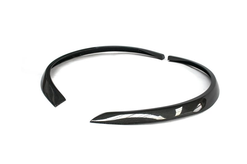 2006-2007 Mitsubishi Lancer Evolution 9 Vt Cyber Version Rear Fender Flare (Only Fit Yce79087)