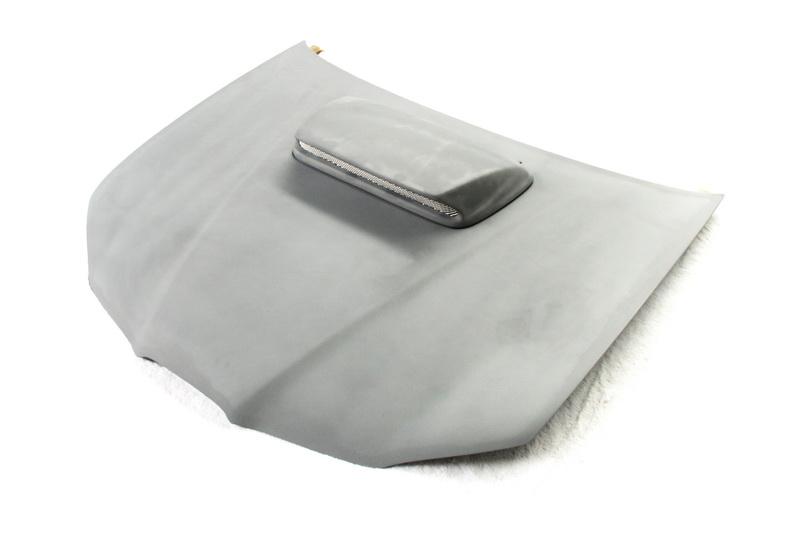 2006-2007 Subaru Impreza Wrx/sti 9Th Oem Style Hood W/ Scoop Accessories