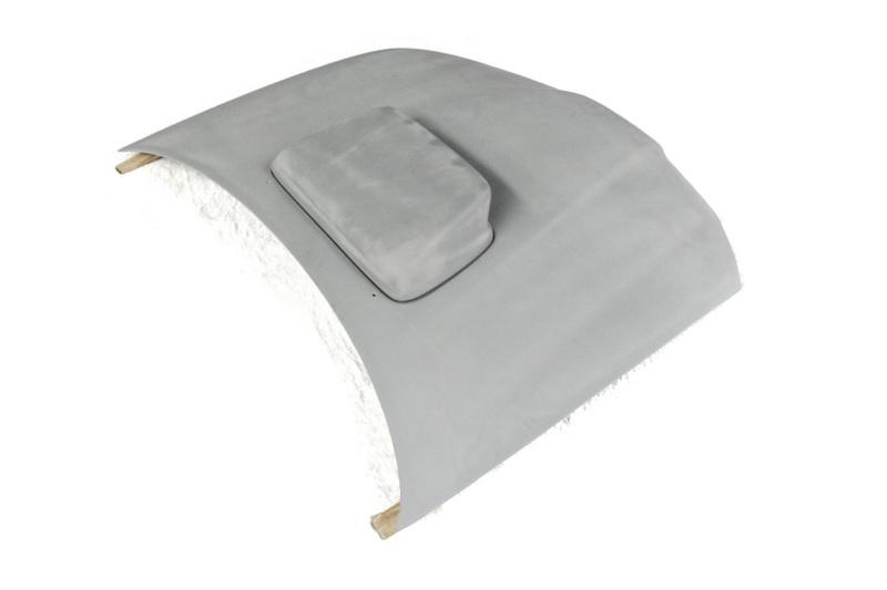 2006-2007 Subaru Impreza Wrx/sti 9Th Oem Style Hood W/ Scoop Accessories