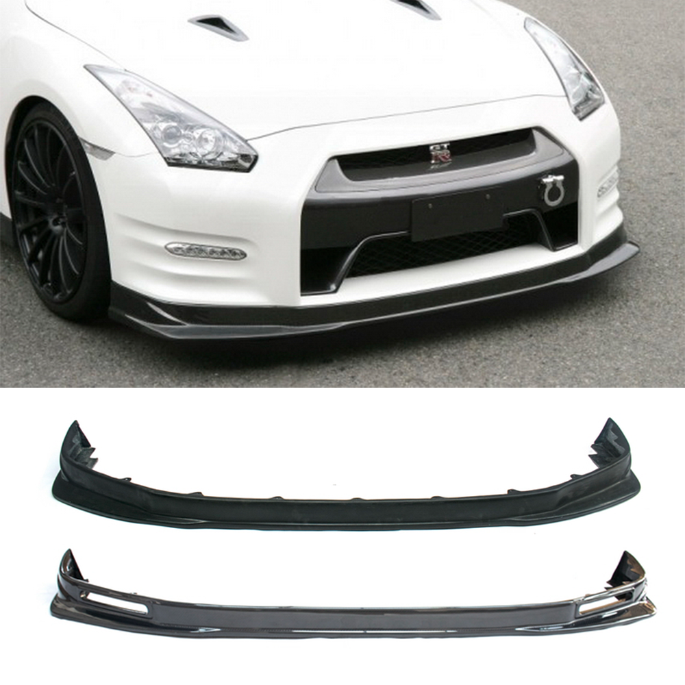Kansai Type 1 Style Front Lip For Nissan R35 GTR DBA (11-16)