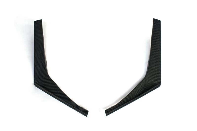 2008-2010 Nissan R35 Gtr Cba Kansai Style Front Bumper Canards Accessories