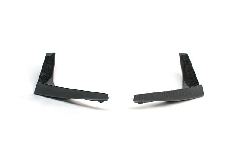 2008-2010 Nissan R35 Gtr Cba Kansai Style Front Bumper Canards Accessories