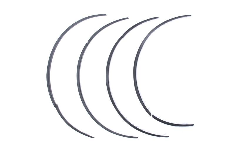 2008-2010 Nissan R35 Gtr Cba Oem Wheel Arch Flares (10Mm Wider) 8Pcs Accessories