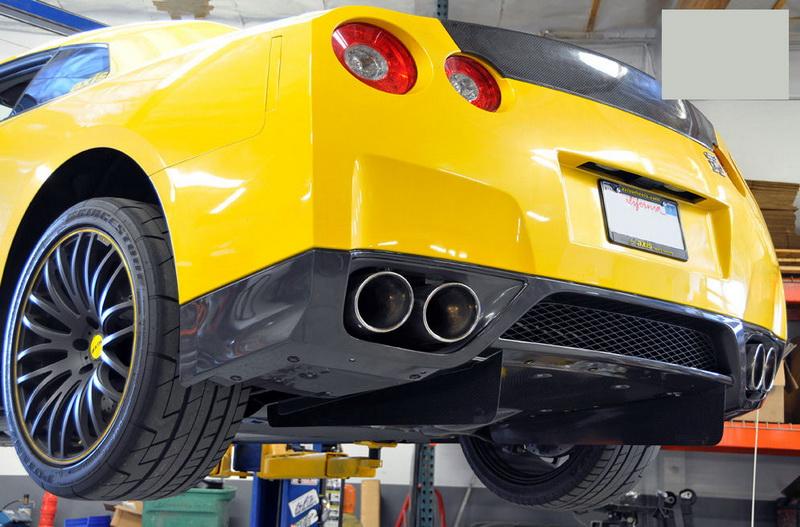 2008-2015 Nissan R35 Gtr Cba Dba Jdm Diffuser Blade Accessories
