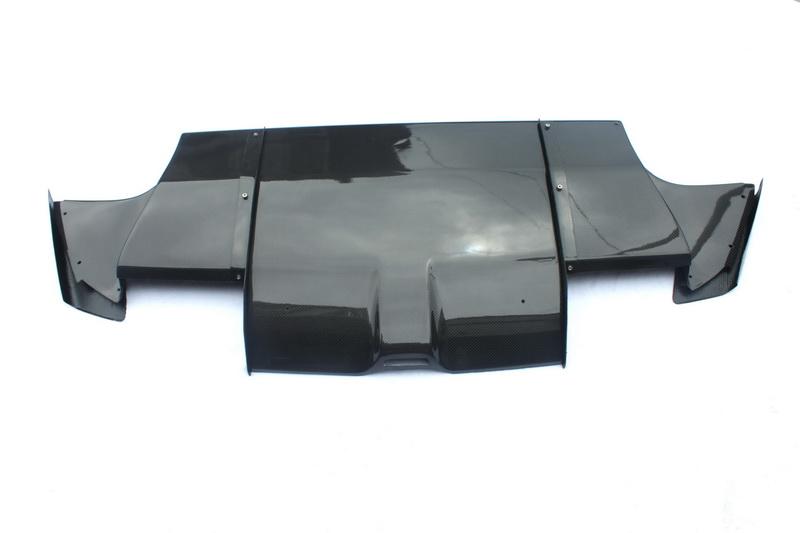 2008-2014 Subaru Grb Sti Vs Rear Diffuser Accessories