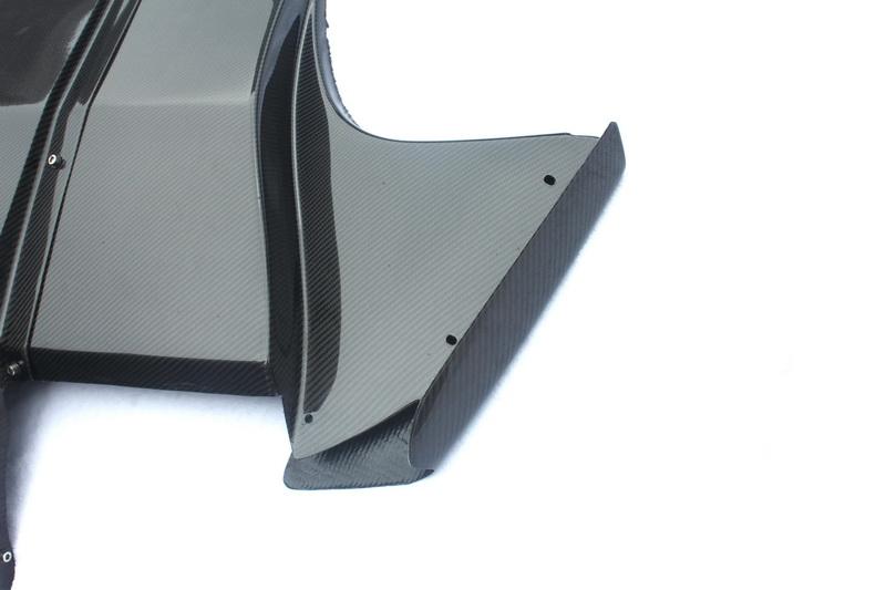 2008-2014 Subaru Grb Sti Vs Rear Diffuser Accessories