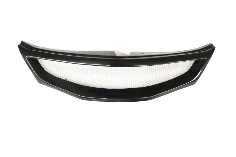 2008-2010 Subaru Impreza Grb Wrx/sti Charge Speed Style Front Grille Accessories