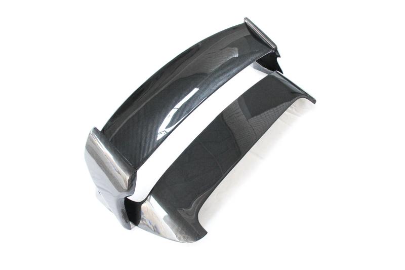 2008-2014 Subaru Impreza Grb Wrx/sti Vs Ver.1 Rear Spoiler With Break Light Accessories