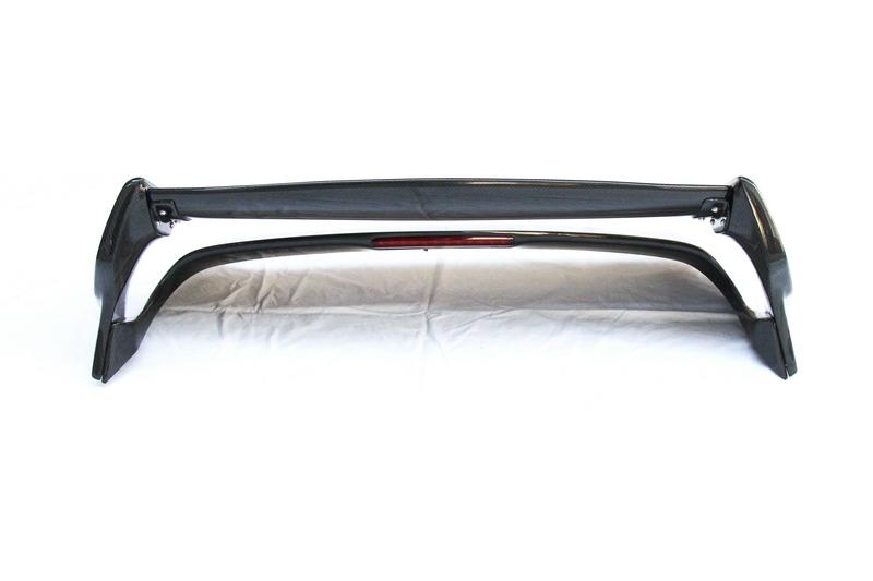 2008-2014 Subaru Impreza Grb Wrx/sti Vs Ver.1 Rear Spoiler With Break Light Accessories
