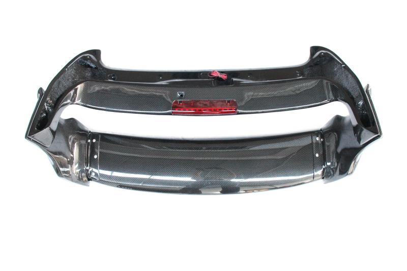 2008-2014 Subaru Impreza Grb Wrx/sti Vs Ver.1 Rear Spoiler With Break Light Accessories