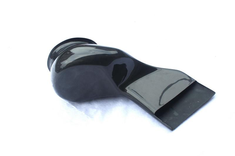 2008-2012 Mitsubishi Lancer Evolution Evo X Gruppe-M Style Air Intake Box W/ Metal Fitting Kit