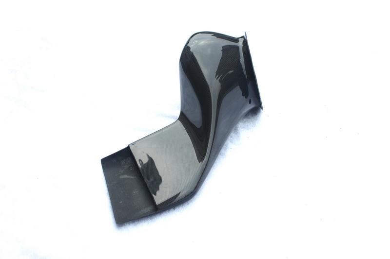 2008-2012 Mitsubishi Lancer Evolution Evo X Gruppe-M Style Air Intake Box W/ Metal Fitting Kit