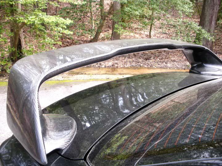 2008-2012 Mitsubishi Lancer Evolution Evo X Oem Style Rear Spoiler Accessories