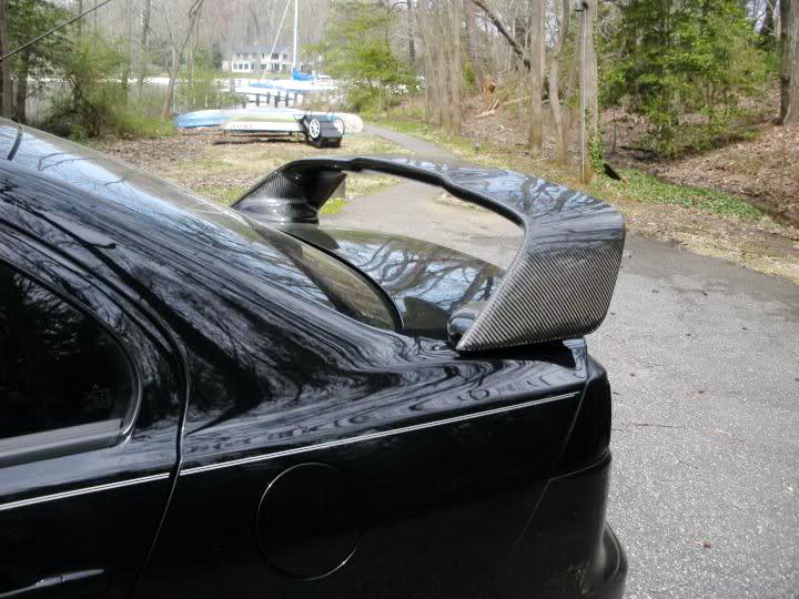 2008-2012 Mitsubishi Lancer Evolution Evo X Oem Style Rear Spoiler Accessories
