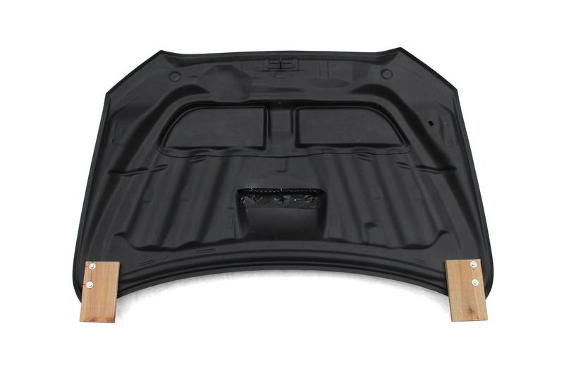 2008-2012 Mitsubishi Lancer Evolution Evo X Charge Speed T2 Style Hood Accessories