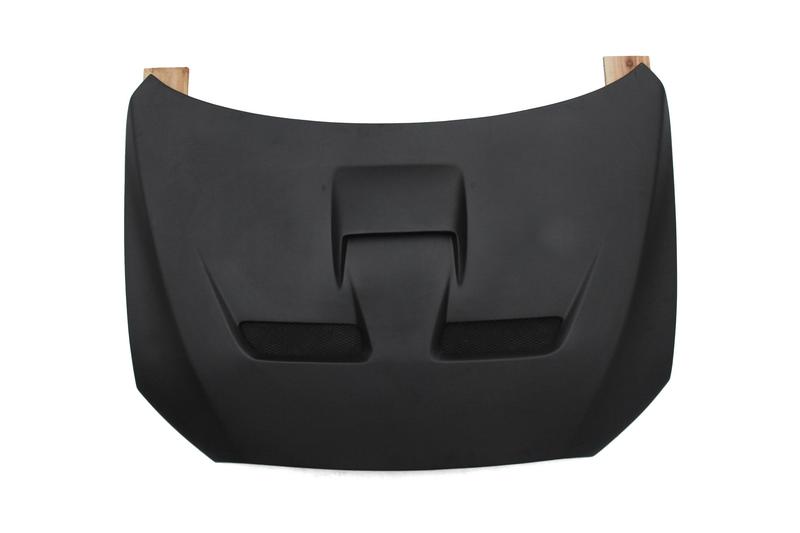 2008-2012 Mitsubishi Lancer Evolution Evo X Charge Speed T2 Style Hood Accessories