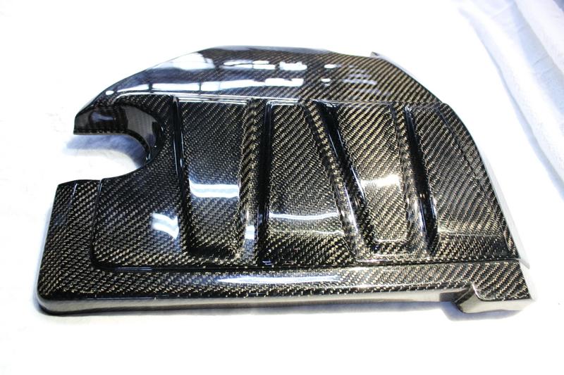 2008-2012 Mitsubishi Lancer Evolution Evo X Engine Cover Accessories