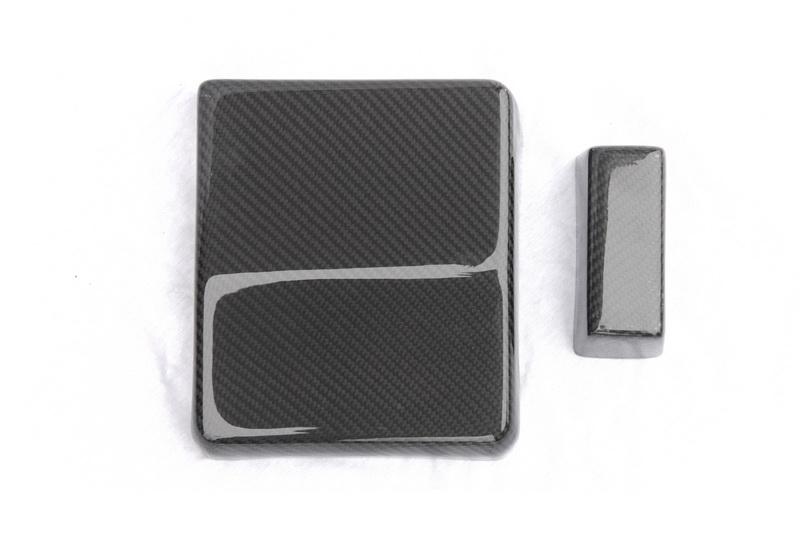 2008-2012 Mitsubishi Lancer Evolution Evo X Fuse Box Cover (2Pcs) Accessories