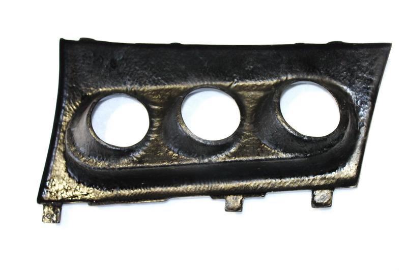 2008-2012 Mitsubishi Lancer Evolution Evo X Rhd M7 Style Triple Gauge Pod Accessories