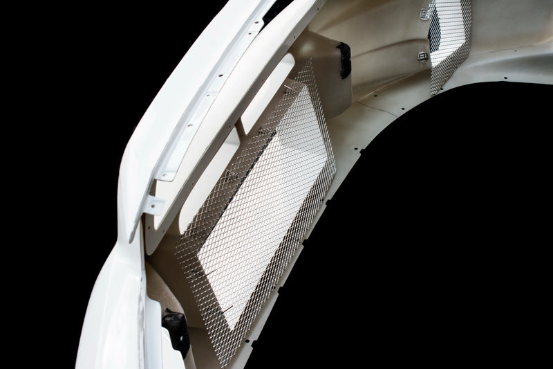 2008-2012 Mitsubishi Lancer Evolution Evo X Vs 17 Ver. Ultimate Front Bumper Accessories