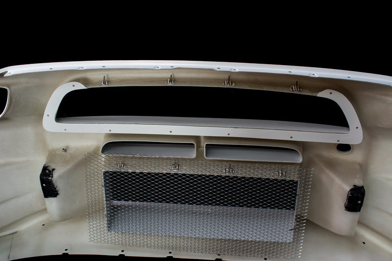 2008-2012 Mitsubishi Lancer Evolution Evo X Vs 17 Ver. Ultimate Front Bumper Accessories