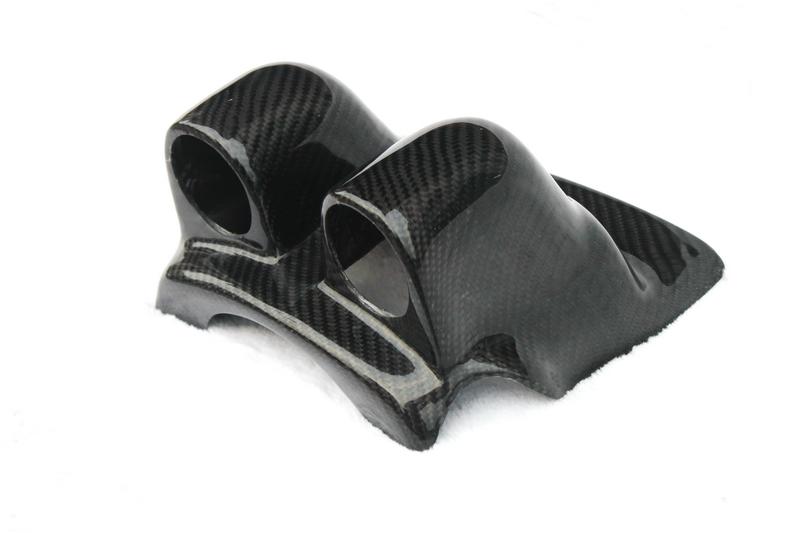 2008-2012 Mitsubishi Lancer Evolution X Steering Wheel Twin Gauge Pod (52Mm Or 60Mm) Accessories