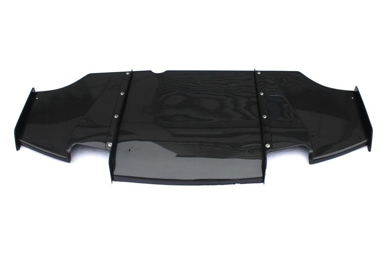 Mitsubishi Lancer Evolution X Vs Collaboration Areo Rear Diffuser Accessories