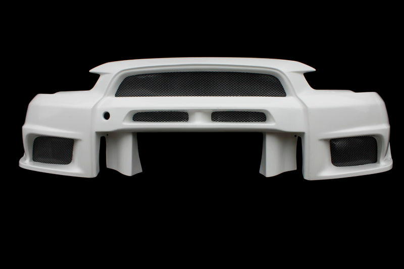 Mitsubishi Lancer Evolution X Vs Wide Body Version Front Bumper Accessories