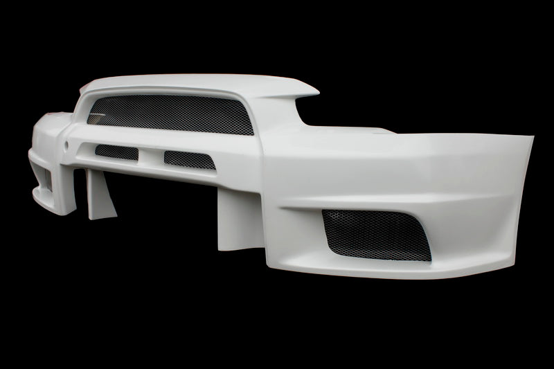 Mitsubishi Lancer Evolution X Vs Wide Body Version Front Bumper Accessories