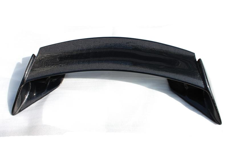 2008-2015 Nissan R35 Gtr Cba Dba Tommykaira Rowen Silver Wolf Edition Style Rear Spoiler With High
