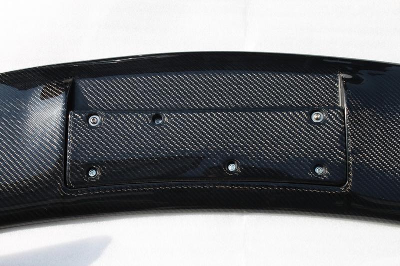 2008-2015 Nissan R35 Gtr Cba Dba Tommykaira Rowen Silver Wolf Edition Style Rear Spoiler With High