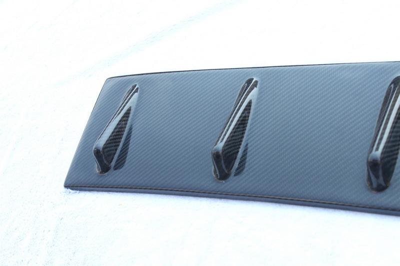 2008-2014 Subaru Impreza Grb Wrx/sti Cspd Vortex Generator Accessories