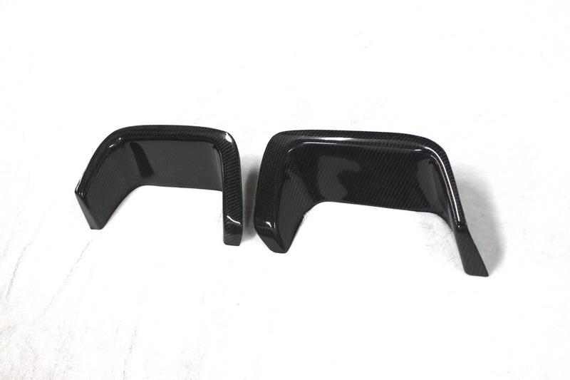 2008-2014 Subaru Grb Sti Vs 09 Ver. Rear Bumper Exhaust Heatshield Accessories