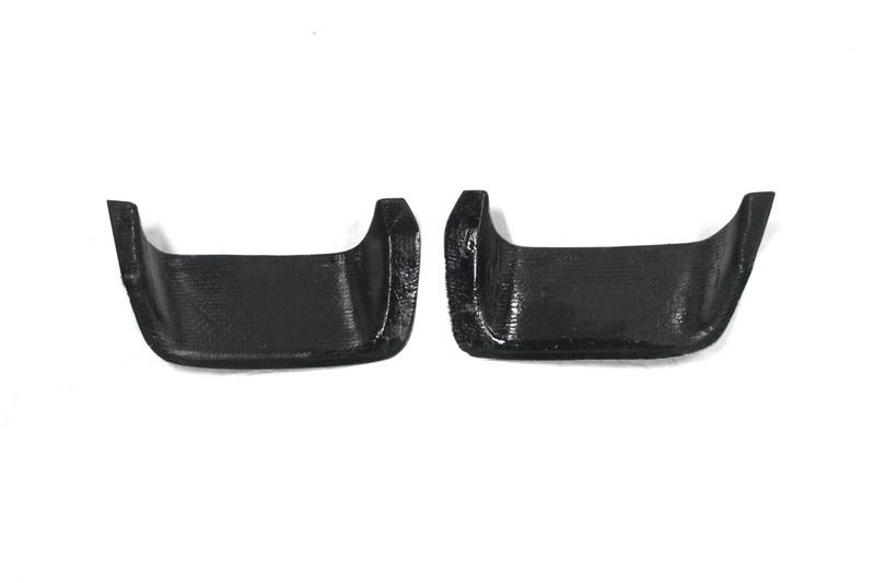 2008-2014 Subaru Grb Sti Vs 09 Ver. Rear Bumper Exhaust Heatshield Accessories