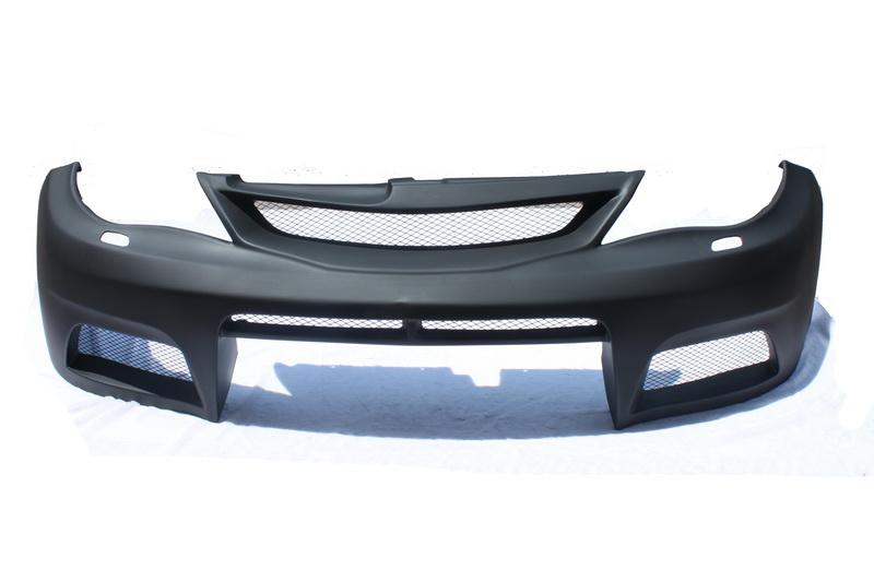 2008-2014 Subaru Grb Gvb Sti Vs 09 Ver. Front Bumper Accessories