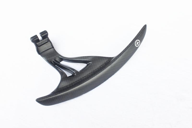 2008-2015 Nissan R35 Gtr Cba Dba Autotecknic Style Lenthened Shift Paddle 1 Pair (1*1 Carbon Fiber