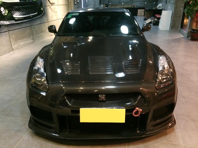 2008-2013 Nissan R35 Gtr Cba Dba Tp Style Wide Front Bumper Accessories