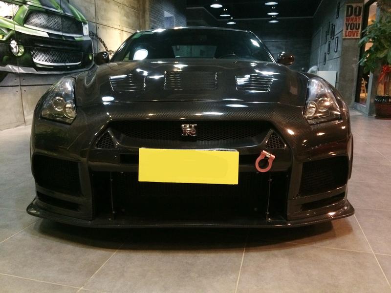 2008-2013 Nissan R35 Gtr Cba Dba Tp Style Wide Front Bumper Accessories