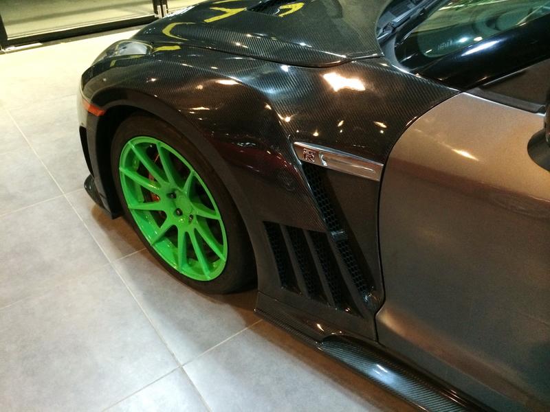 2008-2013 Nissan R35 Gtr Cba Dba Tp Style Wide Front Fender Accessories