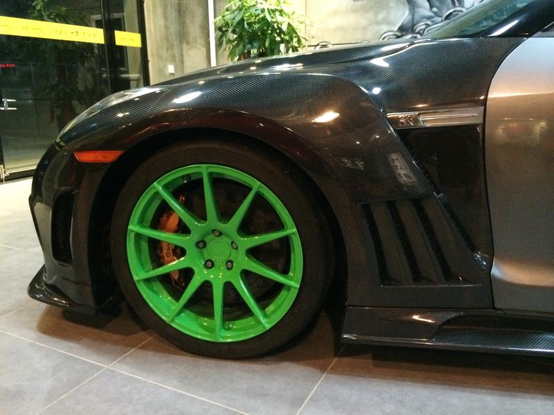 2008-2013 Nissan R35 Gtr Cba Dba Tp Style Wide Front Fender Accessories