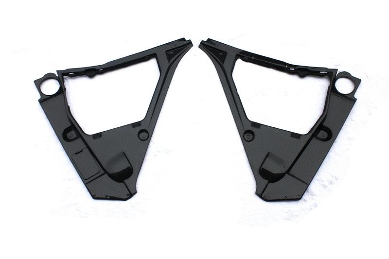 2008-2015 Nissan R35 Gtr Cba Dba Jdm Brake Fuild & Battery Surround Cover Accessories