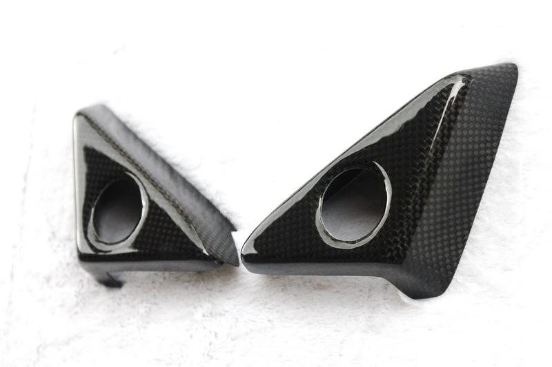 2008-2015 Nissan R35 Gtr Cba Dba Rsw Style Door Mirror Inner Panel Cover Accessories