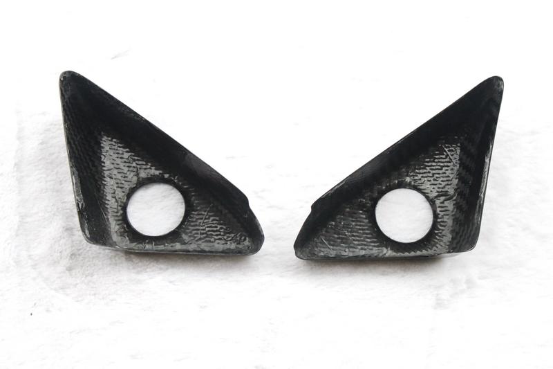 2008-2015 Nissan R35 Gtr Cba Dba Rsw Style Door Mirror Inner Panel Cover Accessories